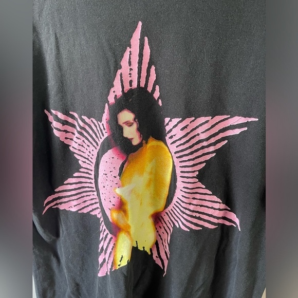 Vintage Lollapalooza SUPERSTITION US tour T-shirt Siouxsie & The Banshees 1991 - Picture 4 of 9